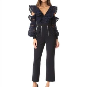 Self-Portrait Jumpsuit